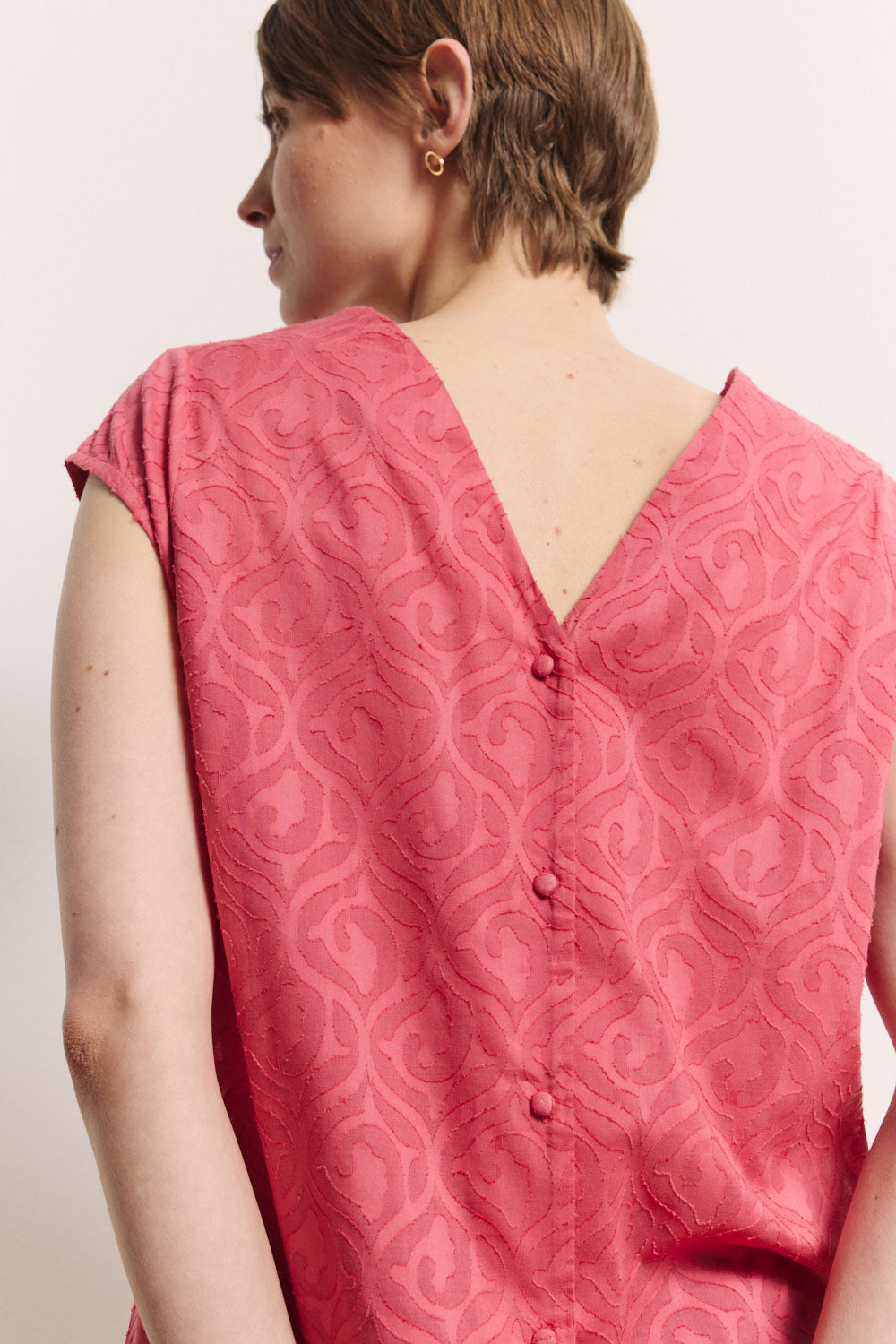 Bluse Lunaa aus Bio-Baumwolle