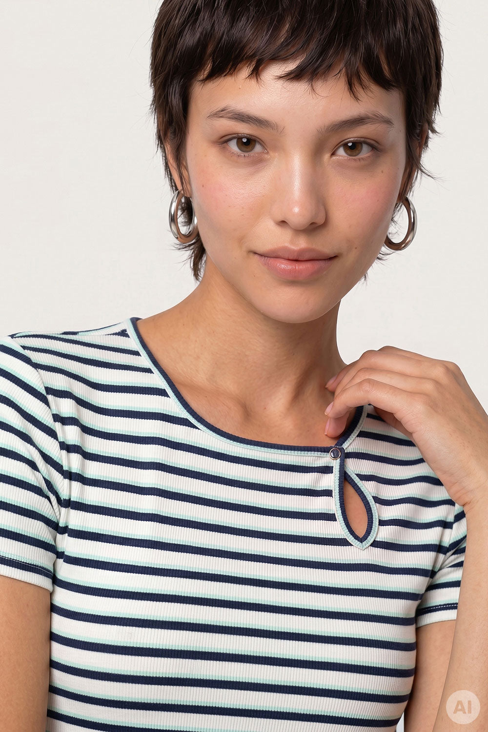 Image Lillyy – Rib-Shirt Keyhole-Detail_3