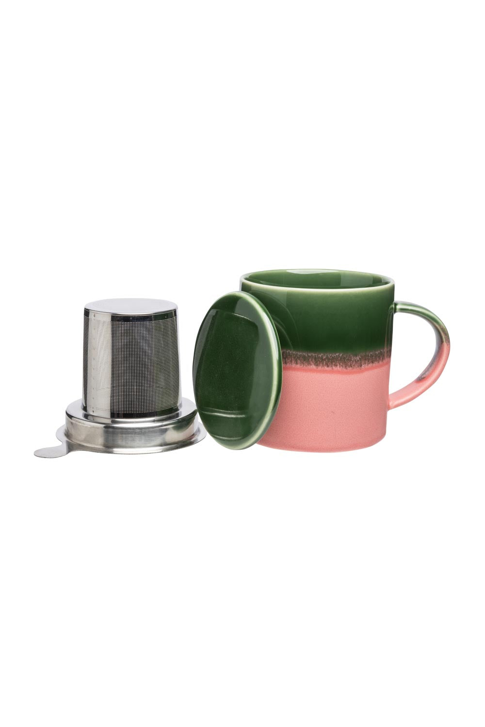 Tasse mit Teesieb INDUSTRIAL 410 ml