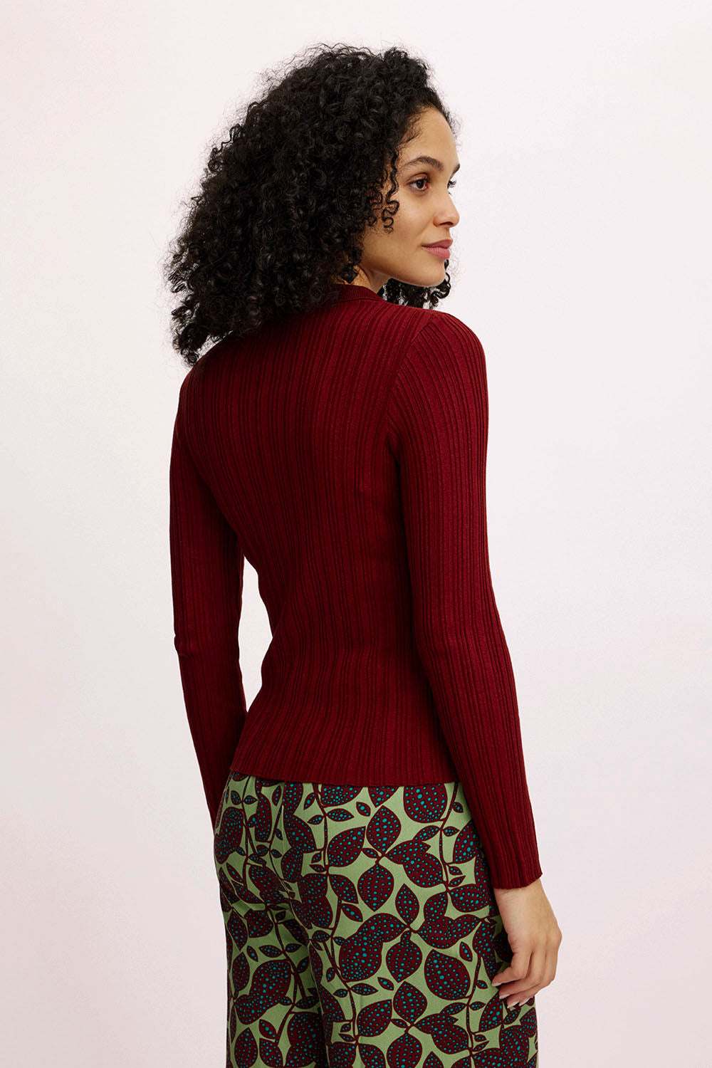 Seidige EcoVero™-Jacke