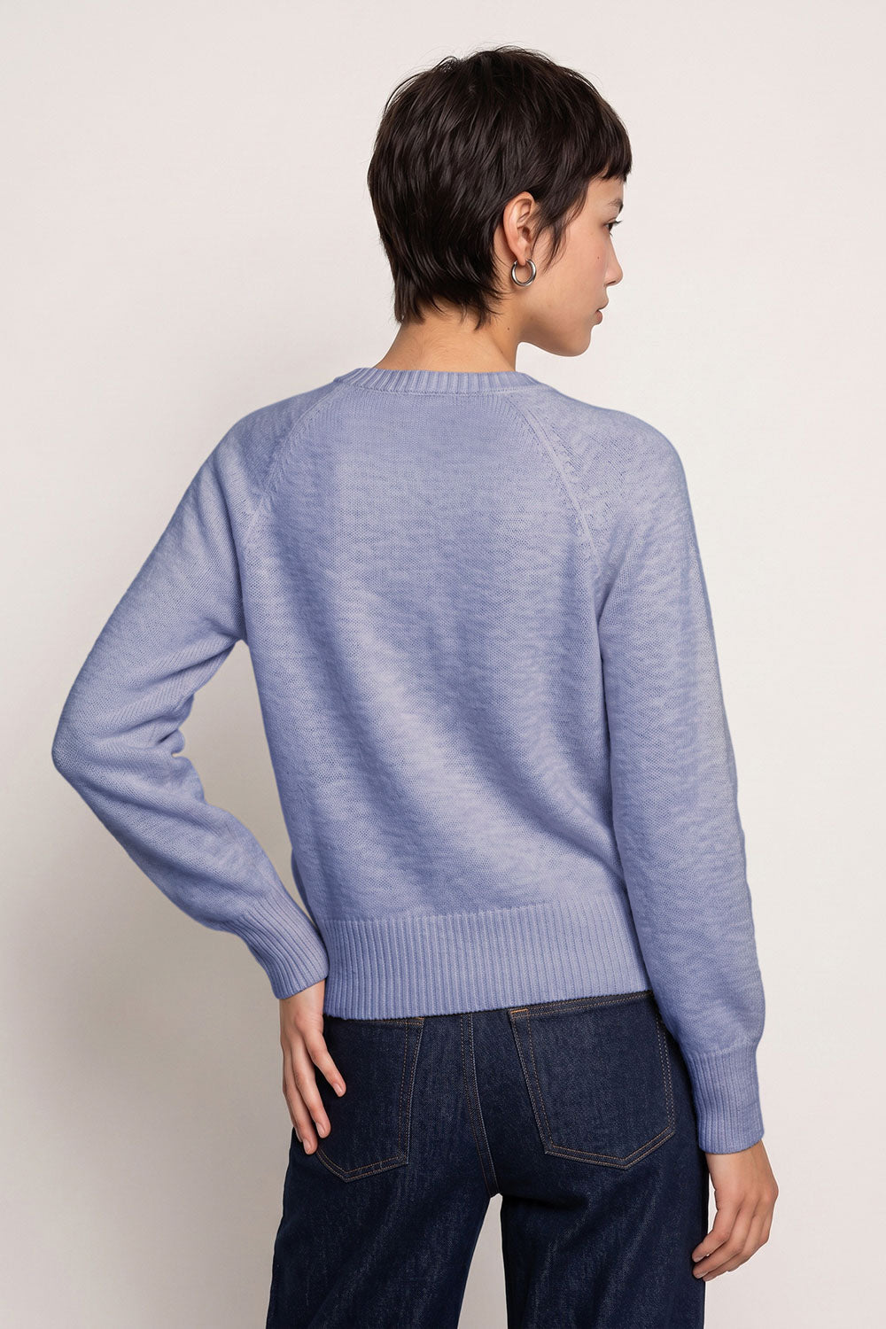 Image Mirellee – Raglan-Cardigan Slub_2