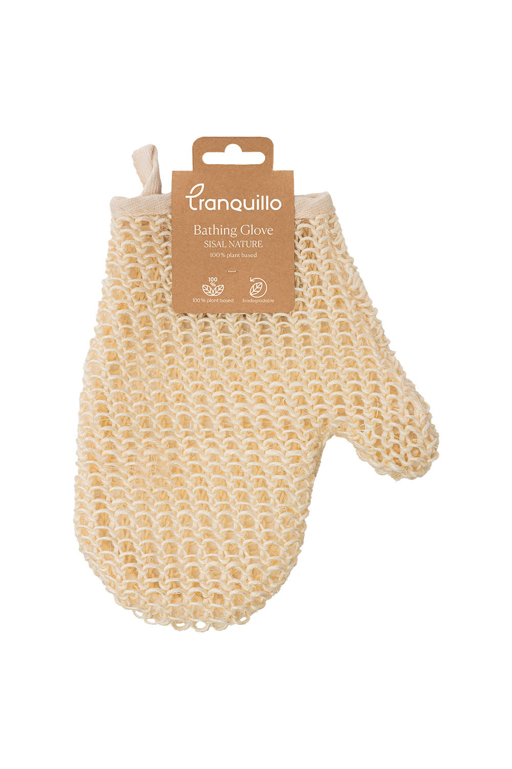 Bathing Glove SISAL NATURE