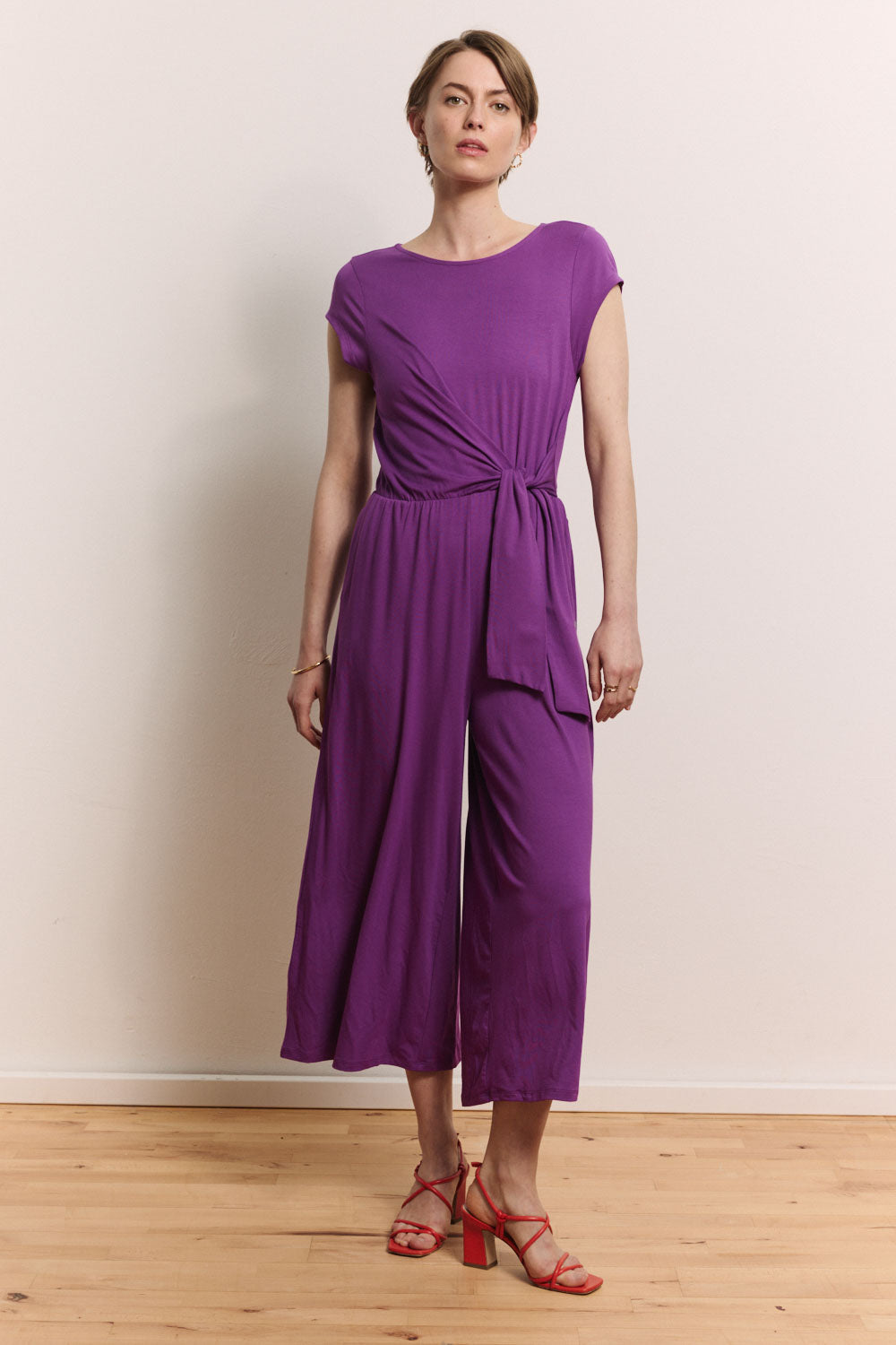 Jerseyoverall Finaa aus EcoVero™ Viskose