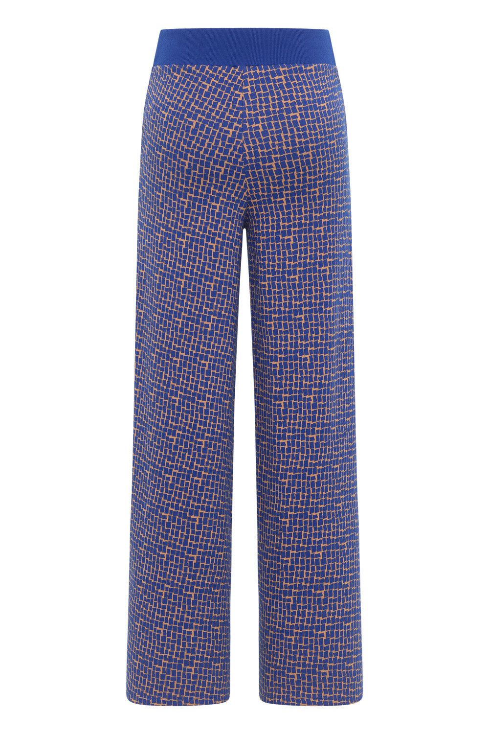 Gestrickte Hose im Retro-Look