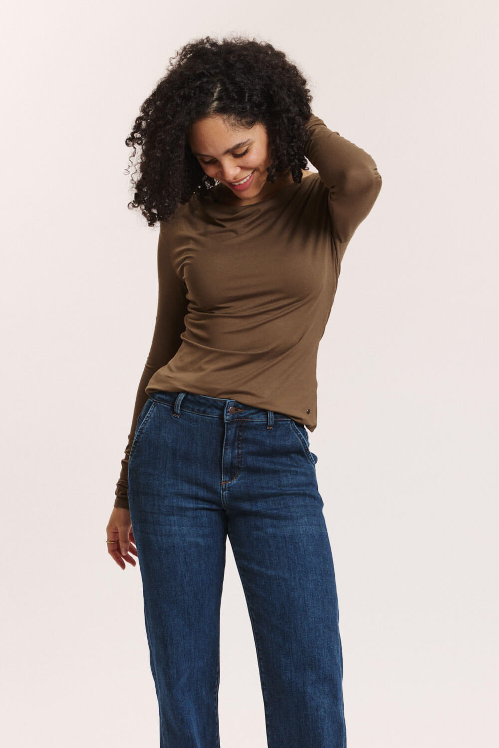 Jeanshose Doraa aus Biobaumwolle