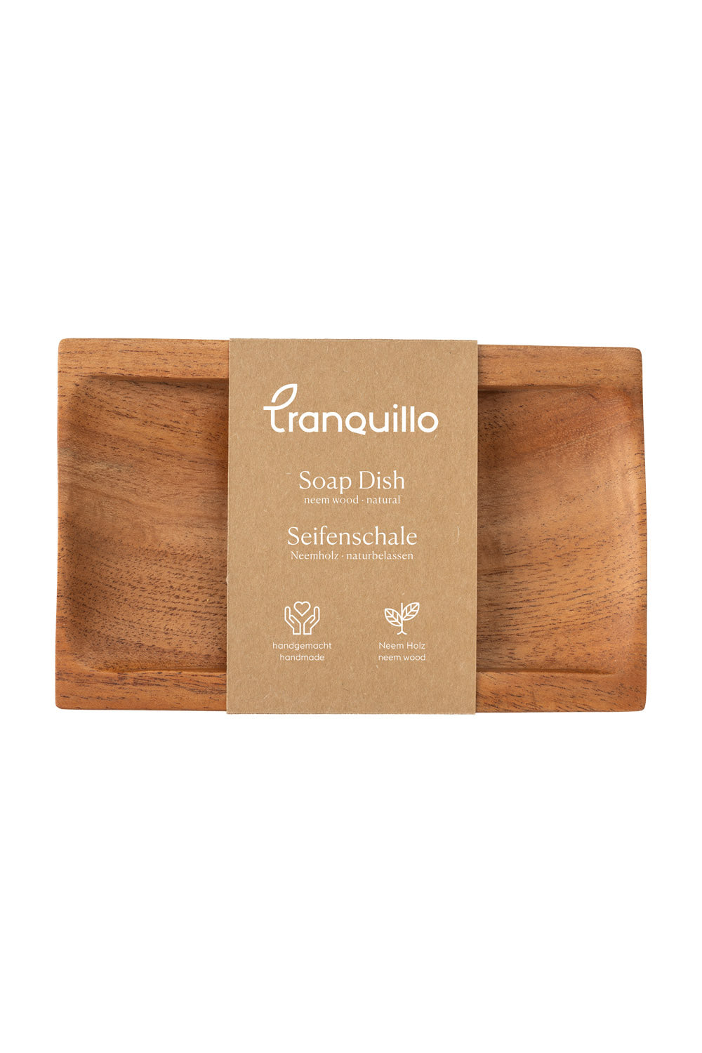 Soap dish NATURAL NEEM