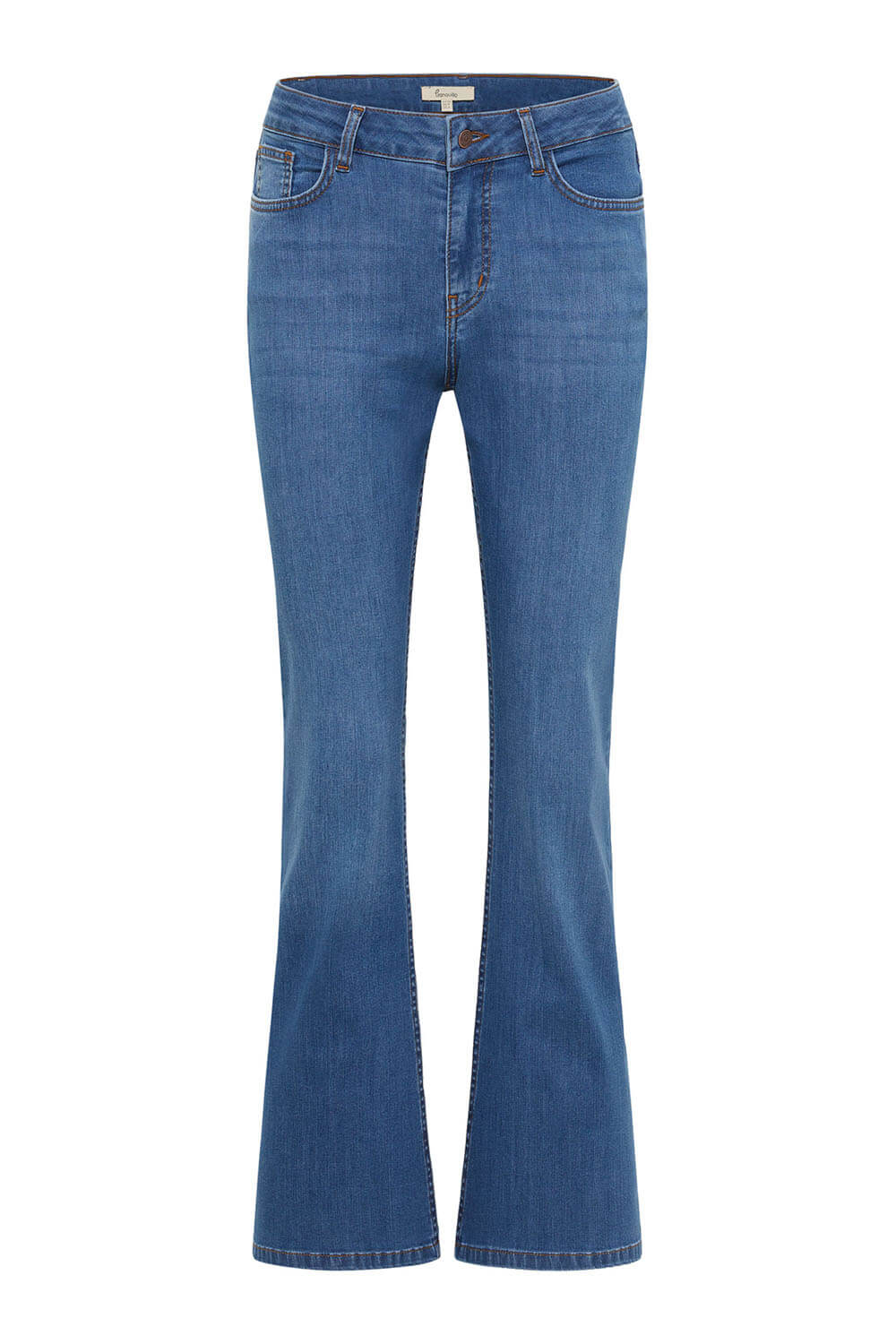 Jeanshose Dinaa aus Biobaumwolle