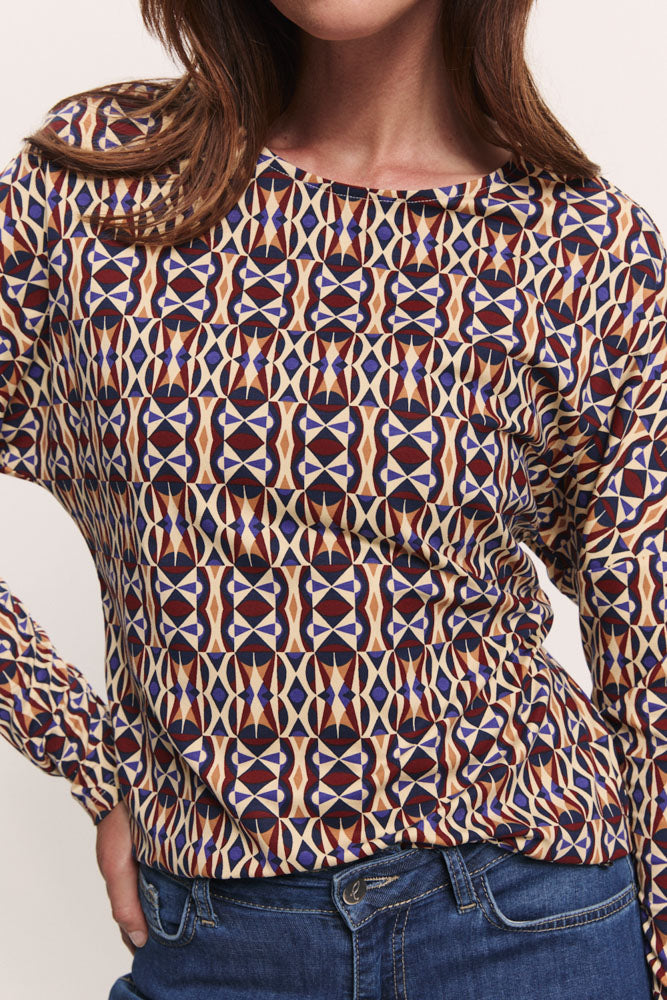 Lockeres EcoVero™-Shirt