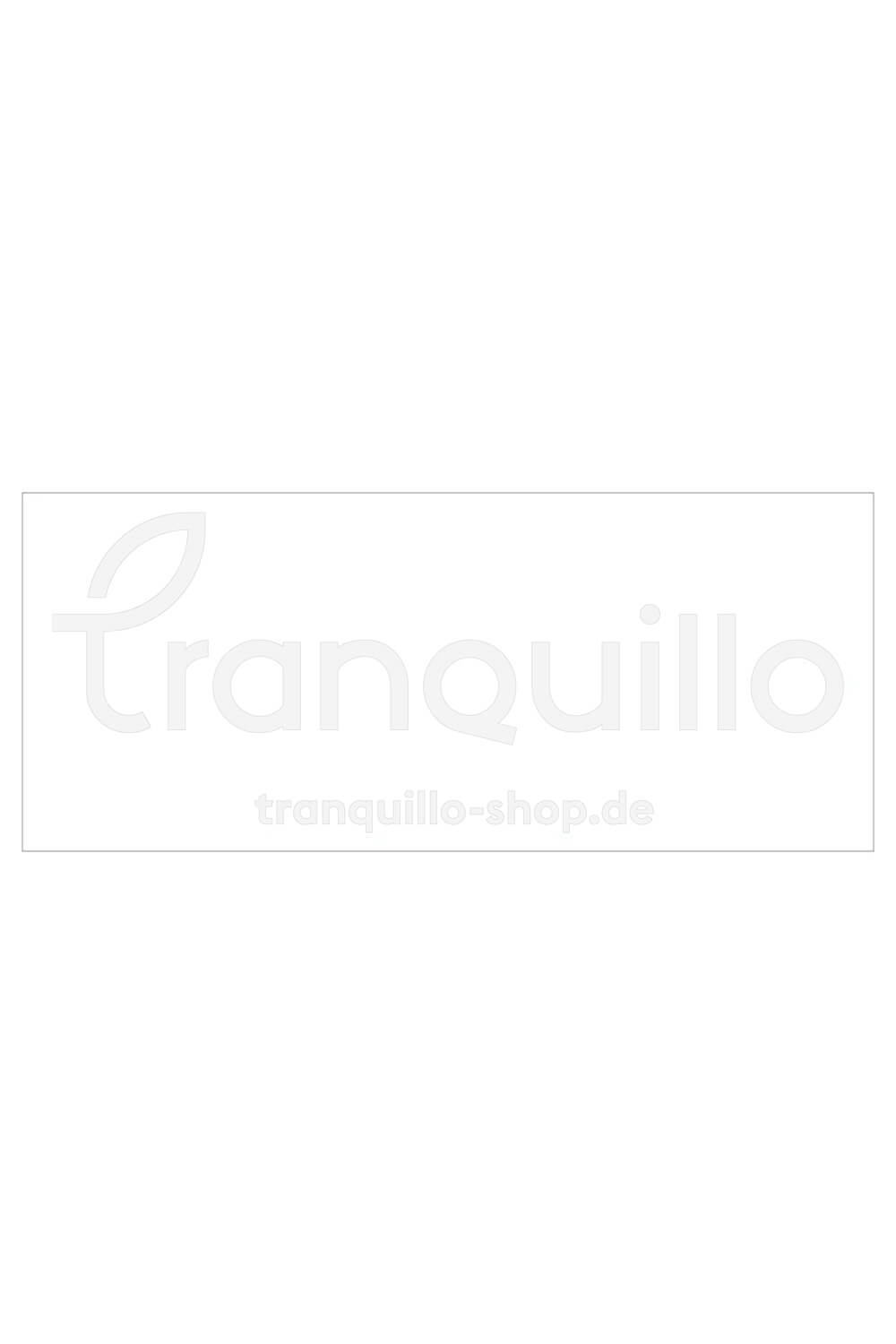 Tranquillo Schaufensterkleber - Logo weiss