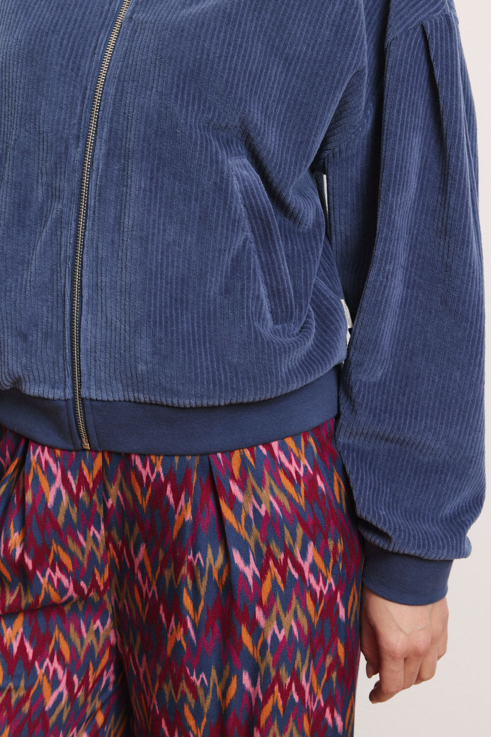 Jacke Aminaa aus Nickicord (GOTS)