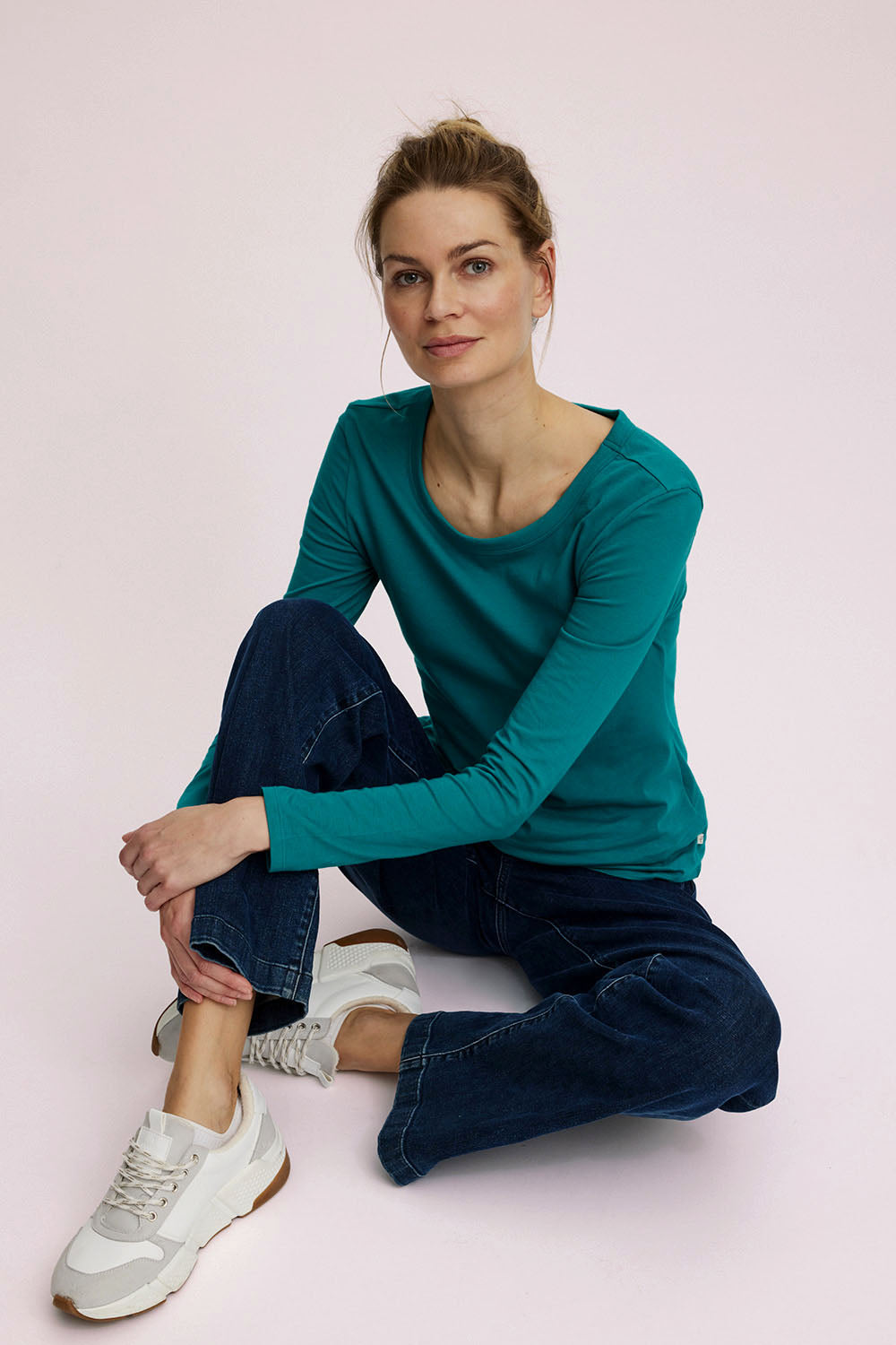 Lockeres Basis-Shirt