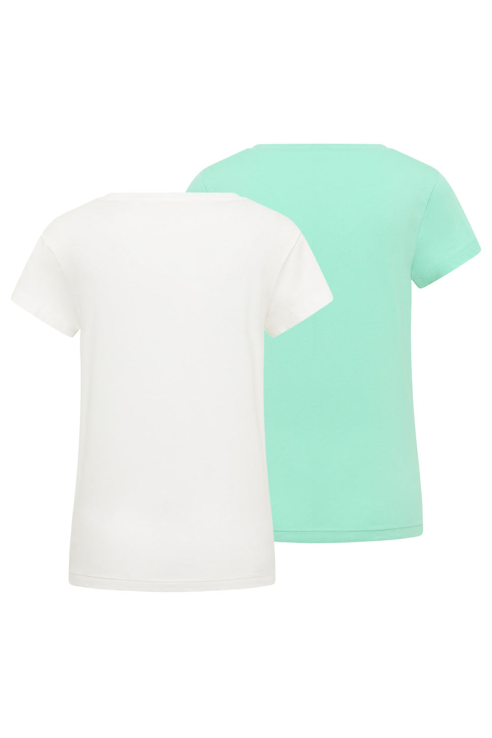 2er-Set Jerseyshirt Hannaa aus Bio-Baumwolle