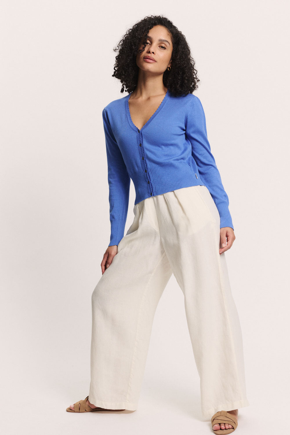 Jacke Linaa aus Bio-Baumwolle