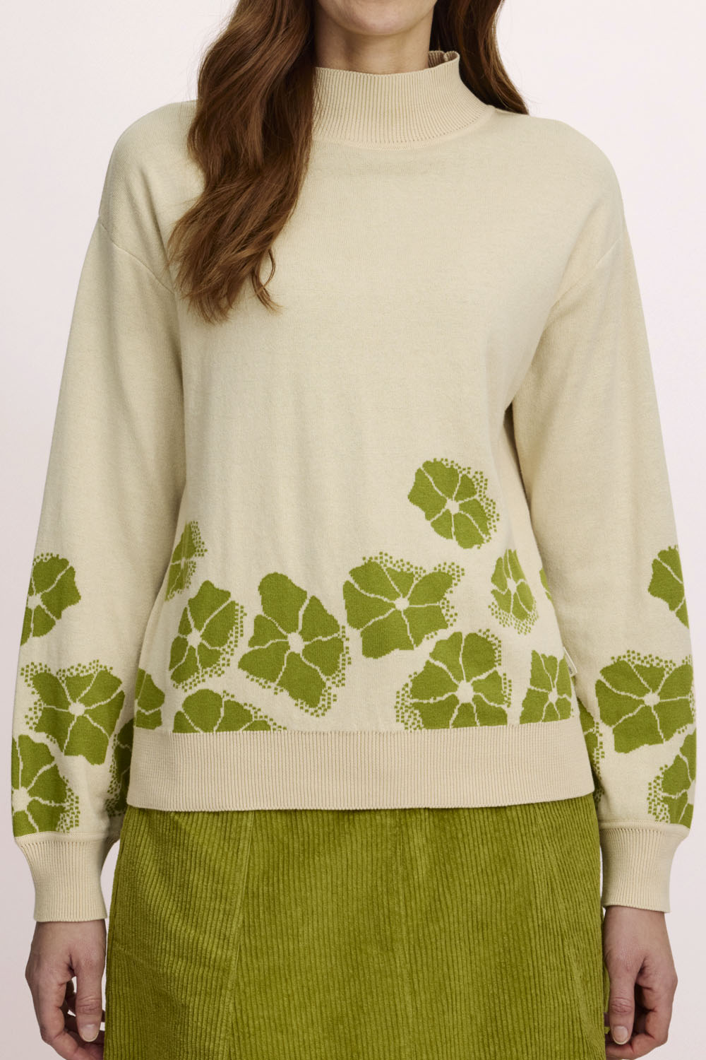 Gemütlicher Strickpullover