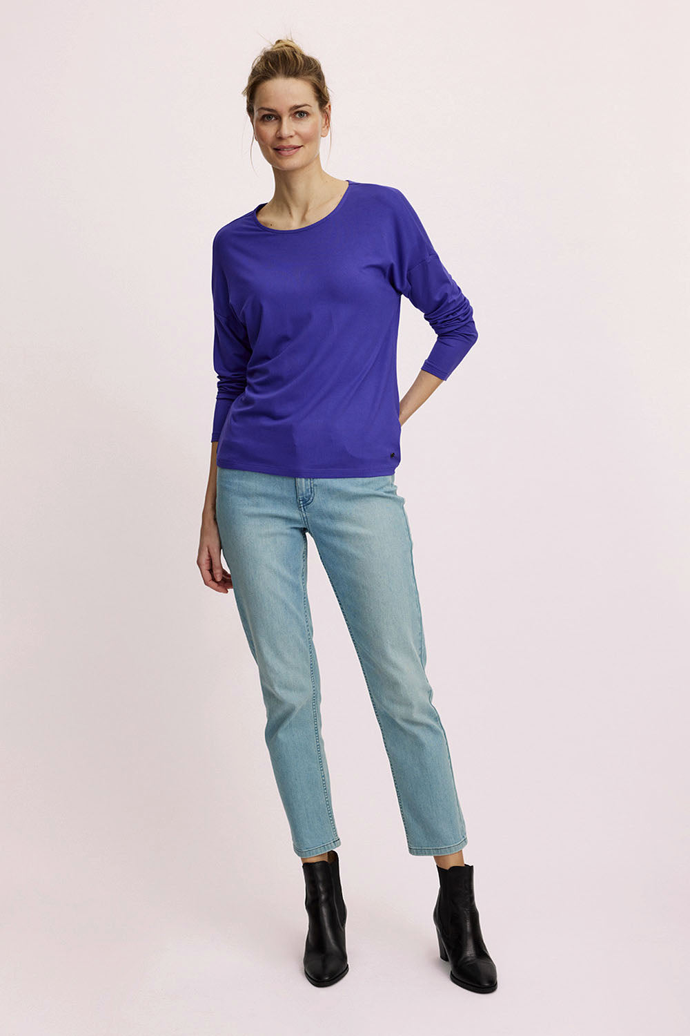 Lockeres EcoVero™-Shirt