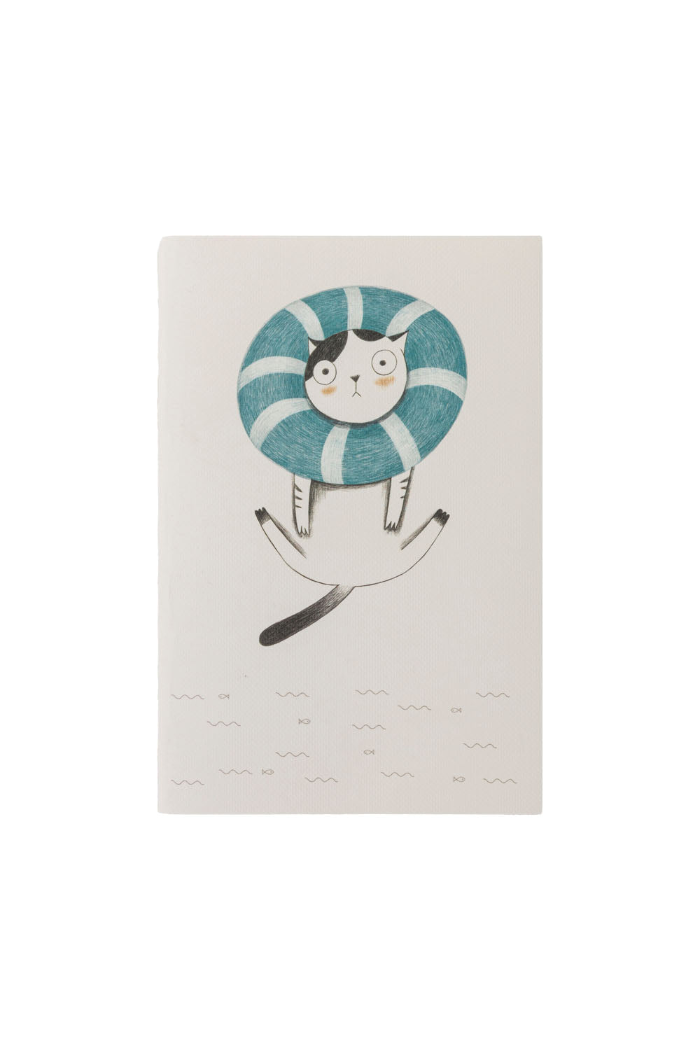 Notizbücher SPLASHY CATS 3er-Set