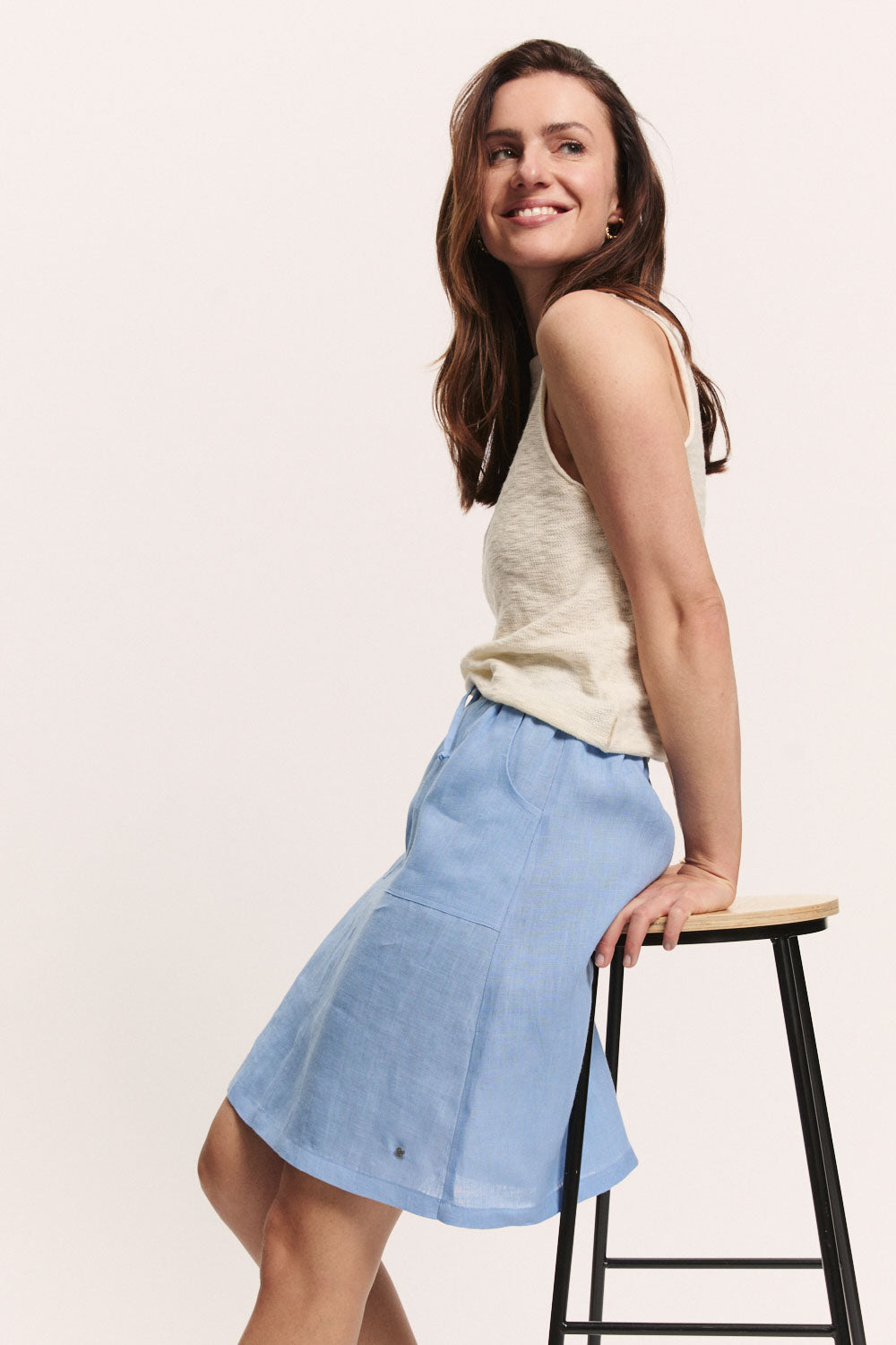 Linen Skirt Aamy