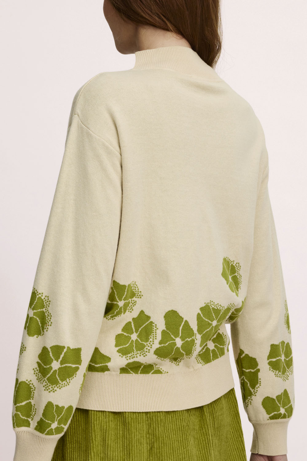 Gemütlicher Strickpullover
