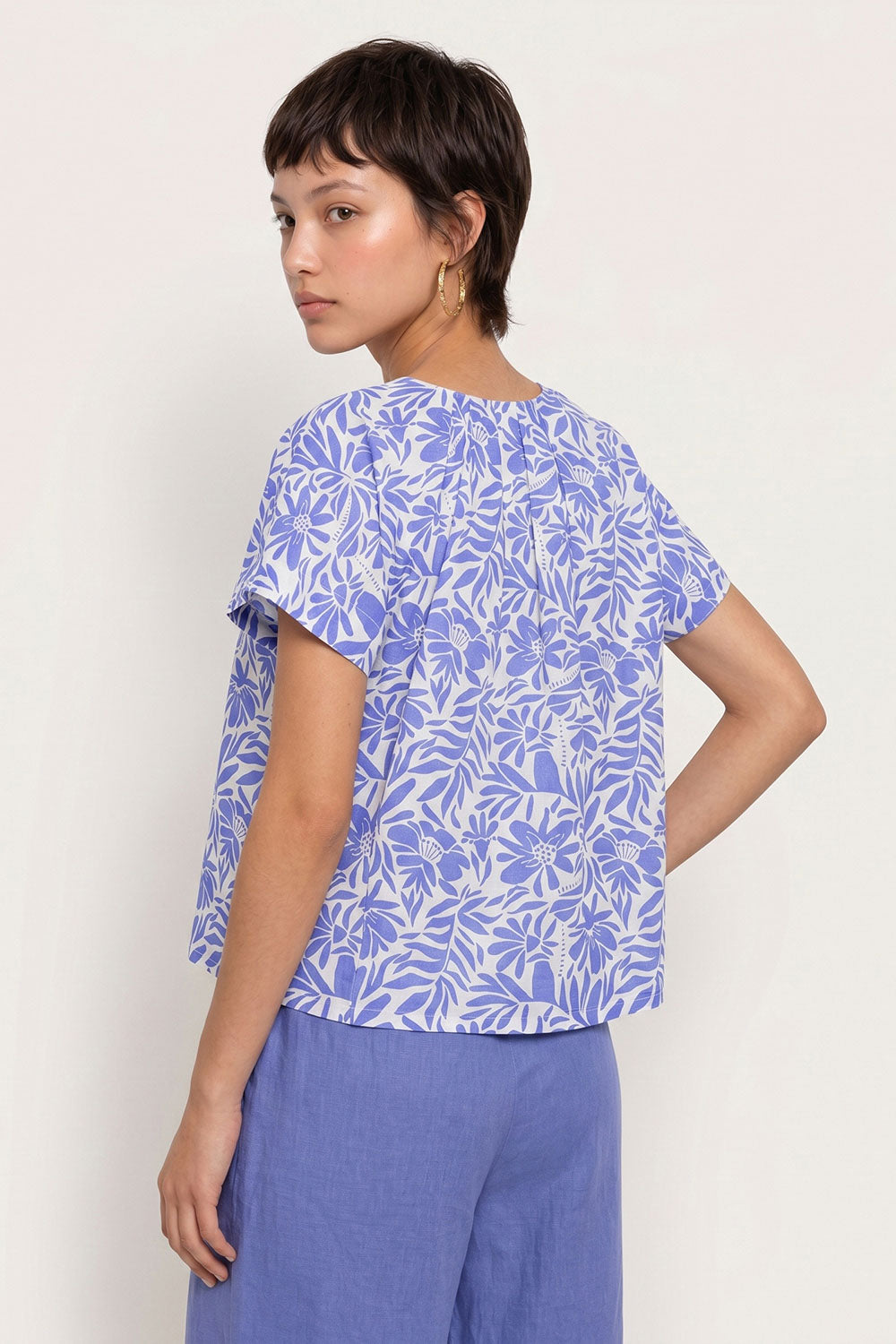 Hasinaa – Voile-Bluse romantisch