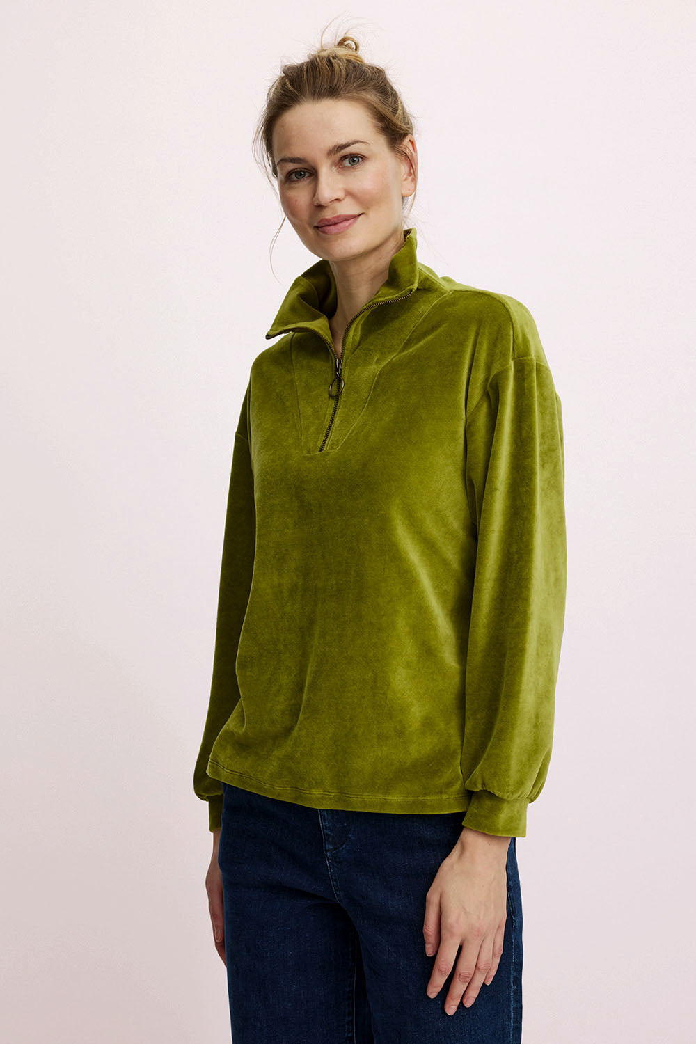 Nicki-Troyer aus Biobaumwolle