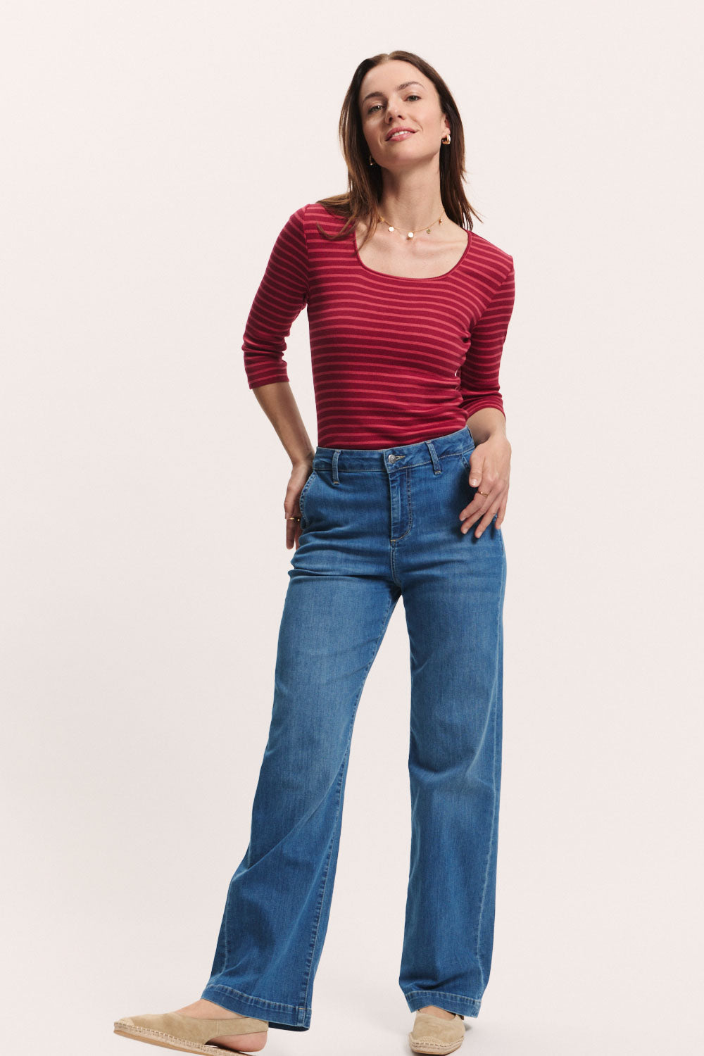 Doraa jeans made from organic cotton