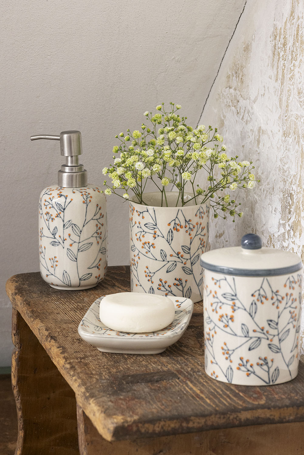 Toothbrush holder ROMANTIC