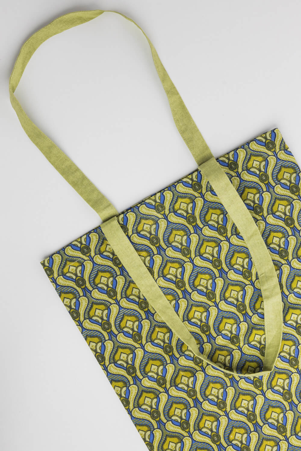 Shopping Bag GREEN TULIP