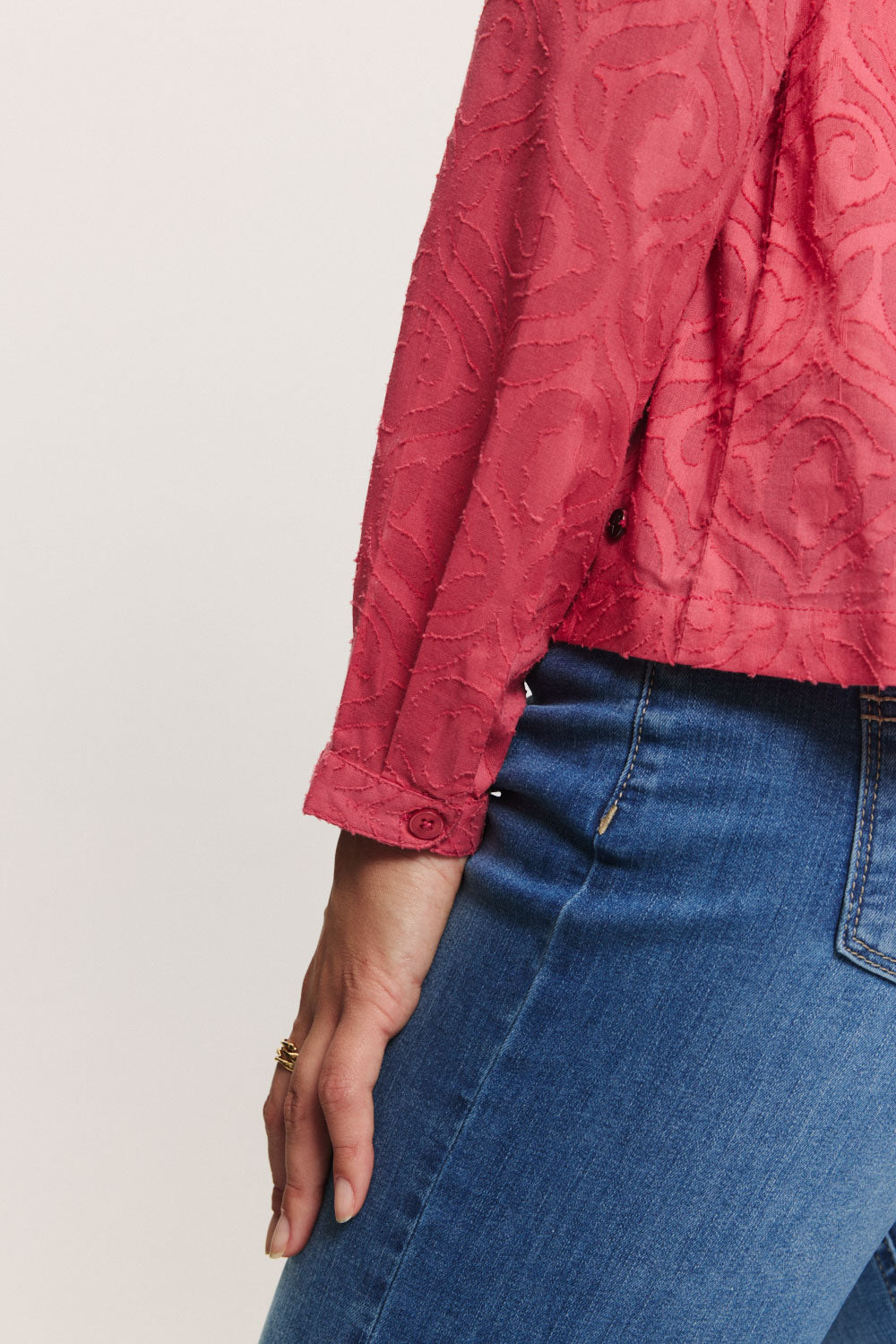 Bluse Beetty aus Bio-Baumwolle
