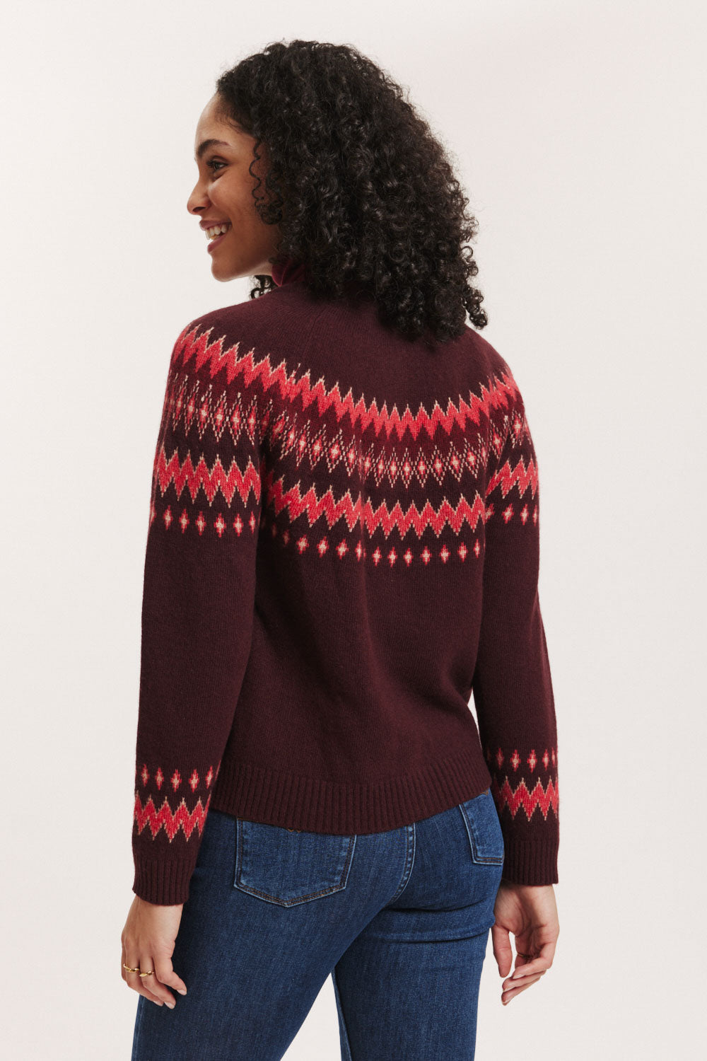 Cardigan Leonaa aus Schurwolle