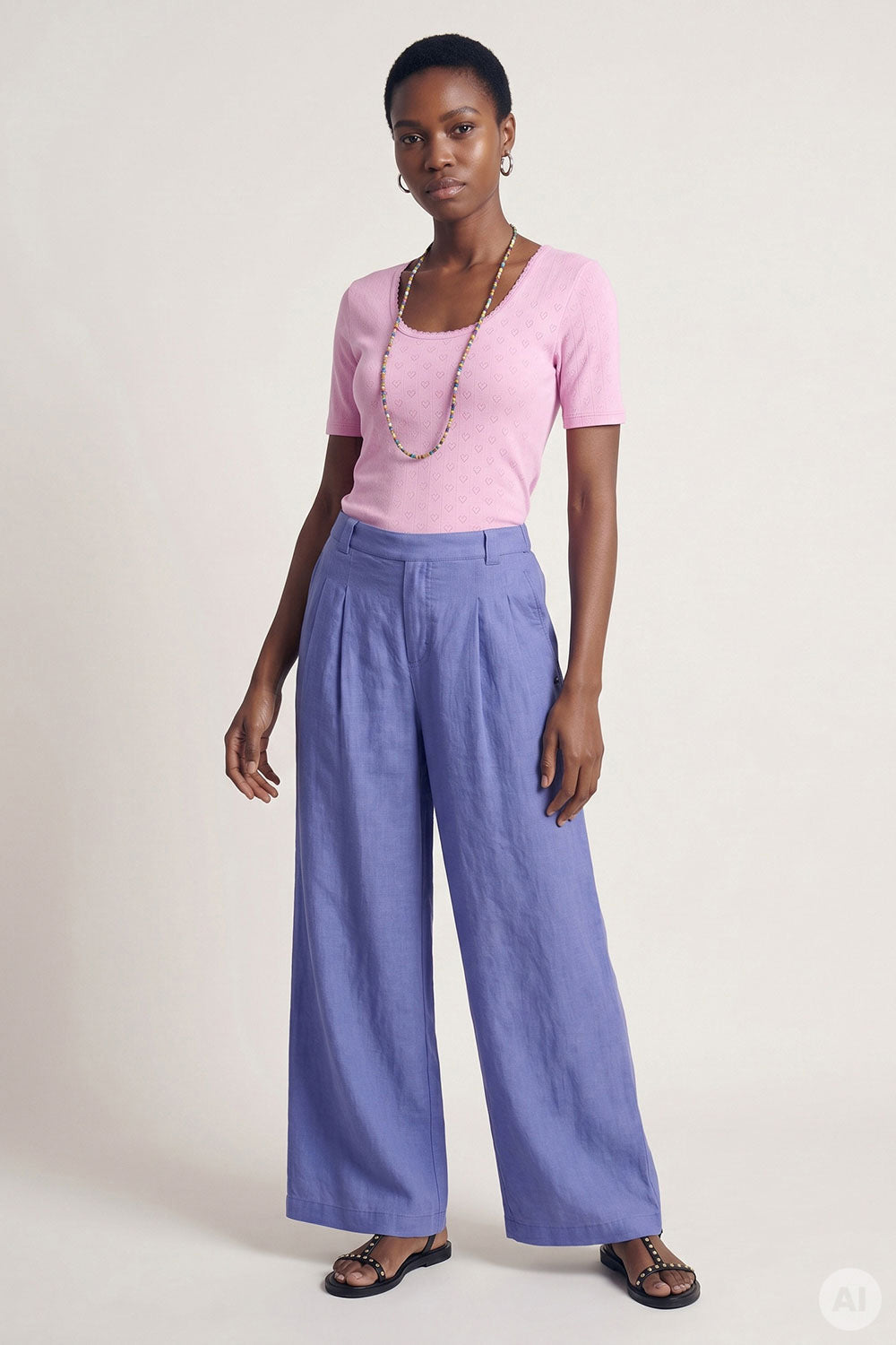 Image Roxyy – Wide-Leg-Leinenhose_1