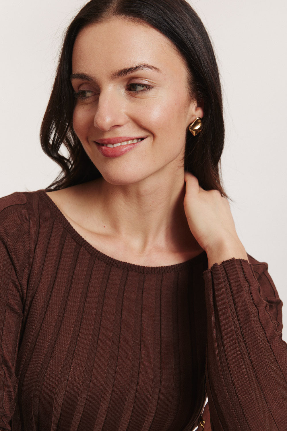 Katjaa Knit Sweater – Viskose