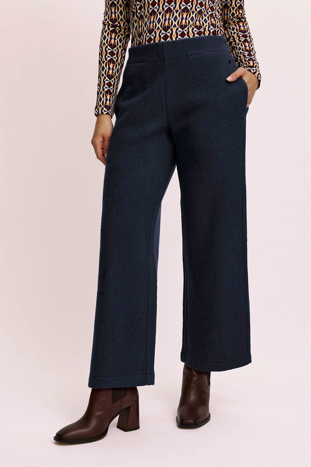 Hose aus reinem Wollfleece