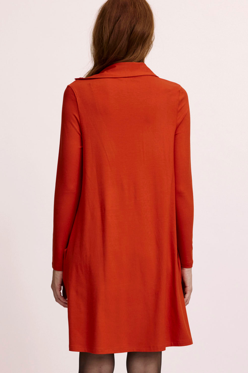 Lockeres EcoVero™-Kleid