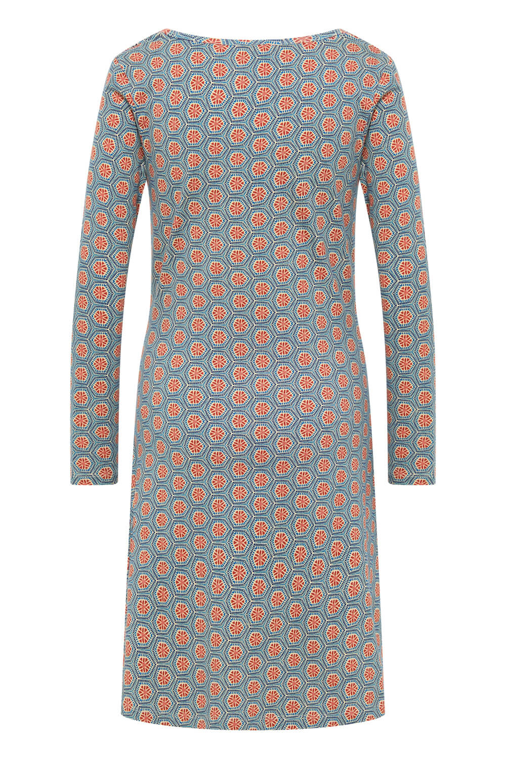 Kurzes Jersey-Kleid