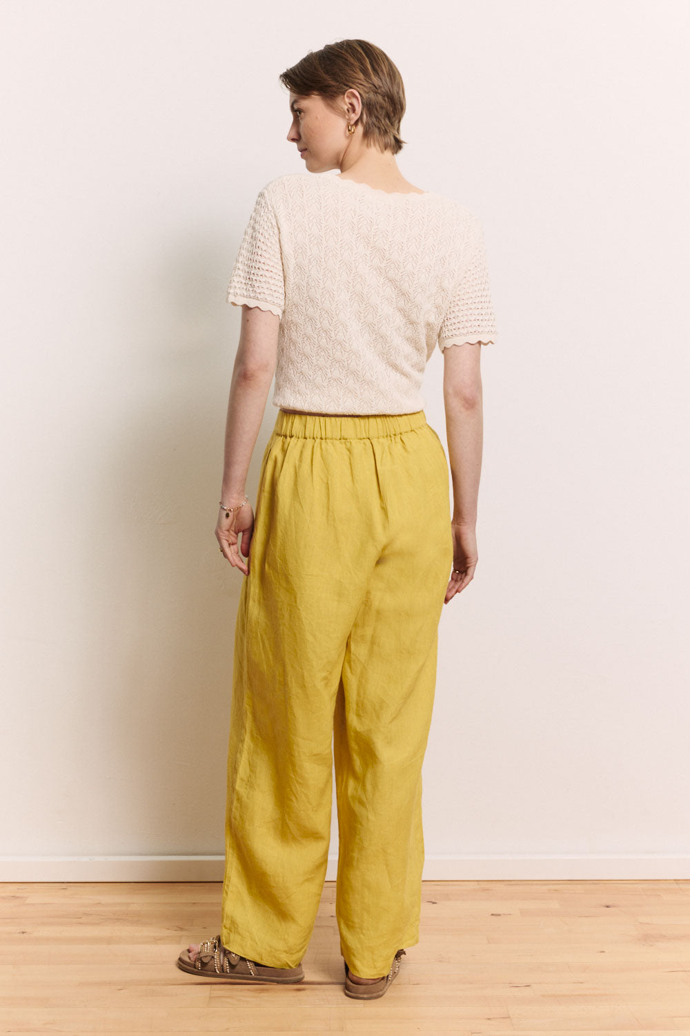 Hose Rooxy aus Leinen