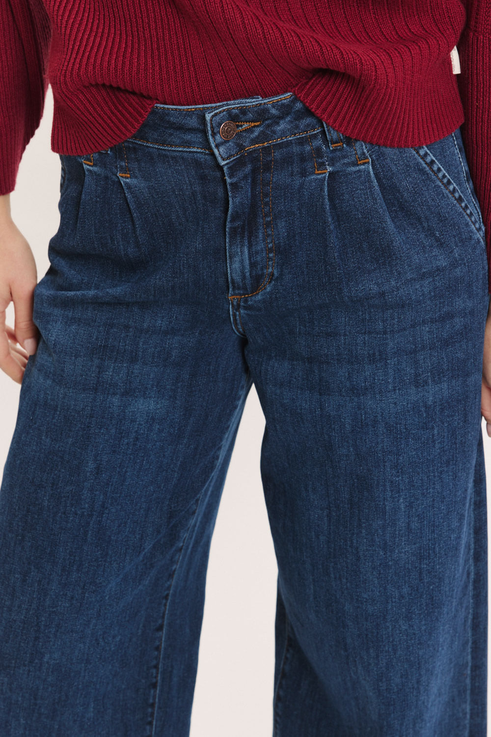 Jeanshose Dorthaa aus Biobaumwolle
