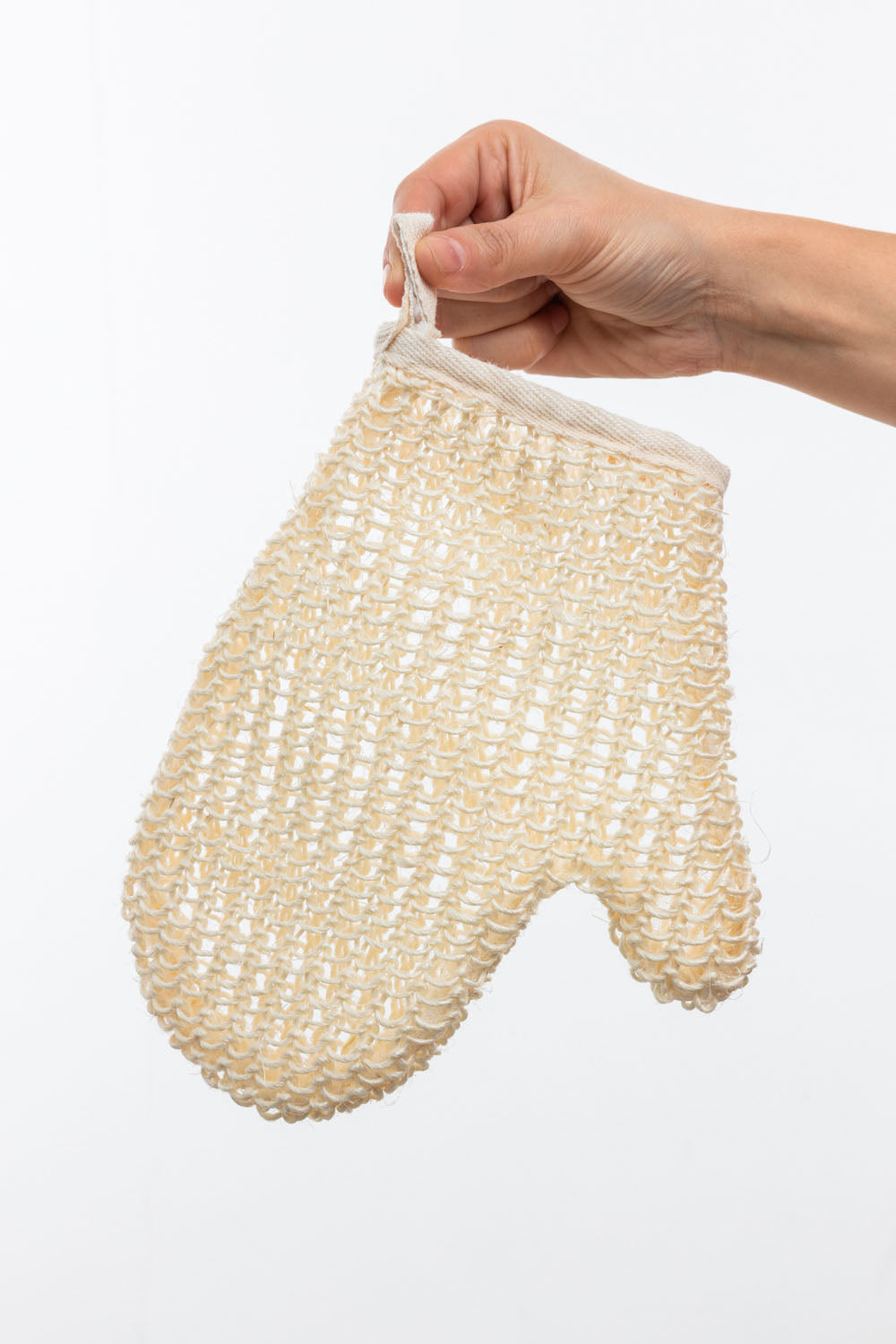 Bathing Glove SISAL NATURE