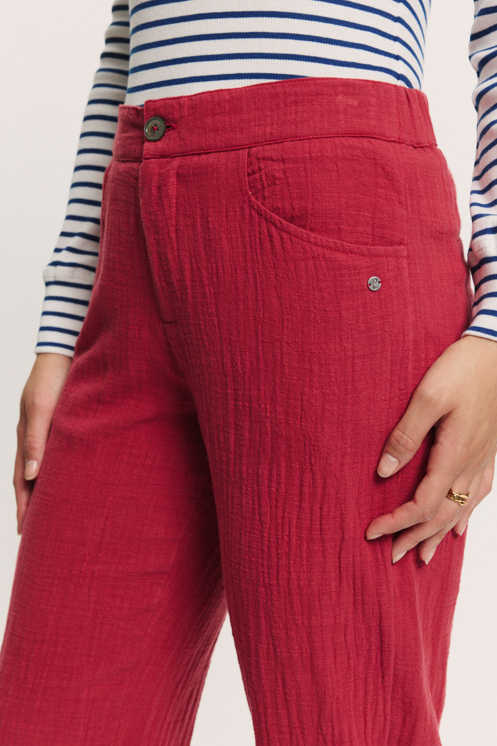 Organic cotton Trousers Aidaa