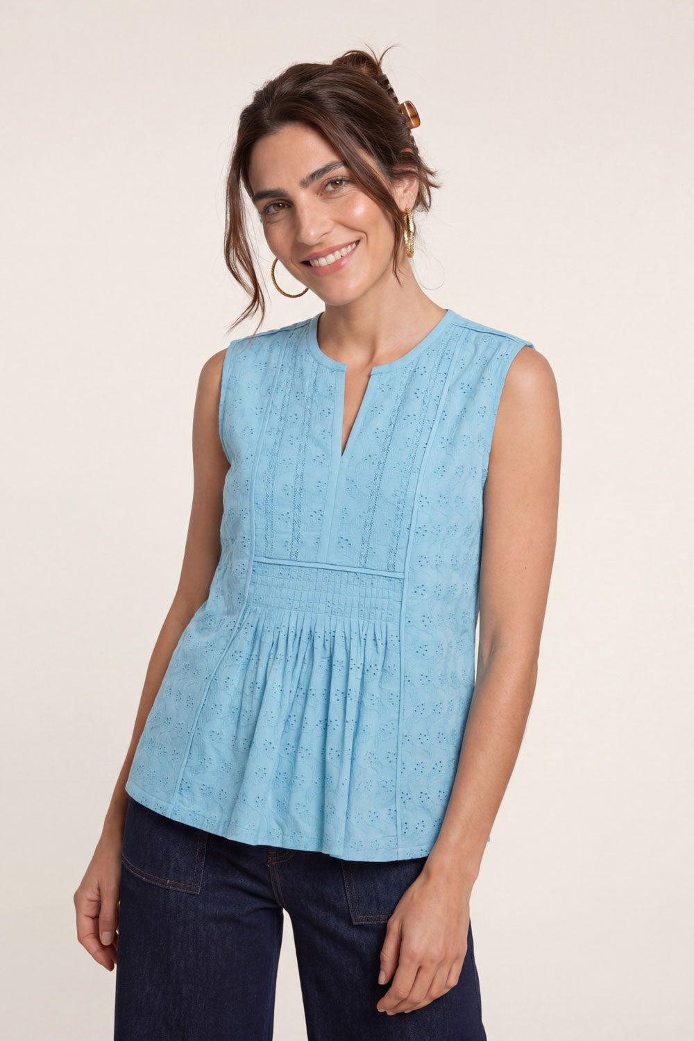 Image Nilee – Bluse Broderie Anglaise_1