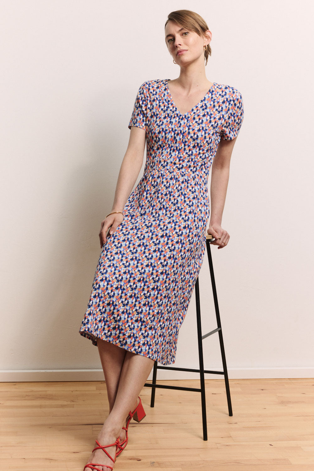Jerseykleid Doroo aus Bio-Baumwolle