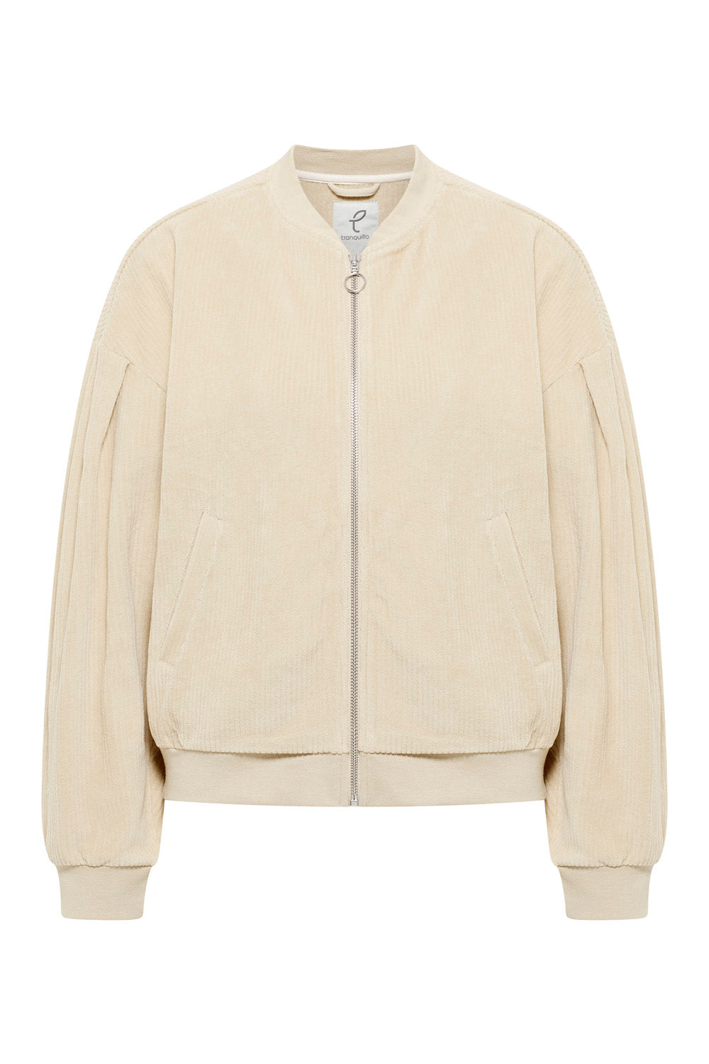 Aminaa Velour Cord Jacket – Organic Cotton