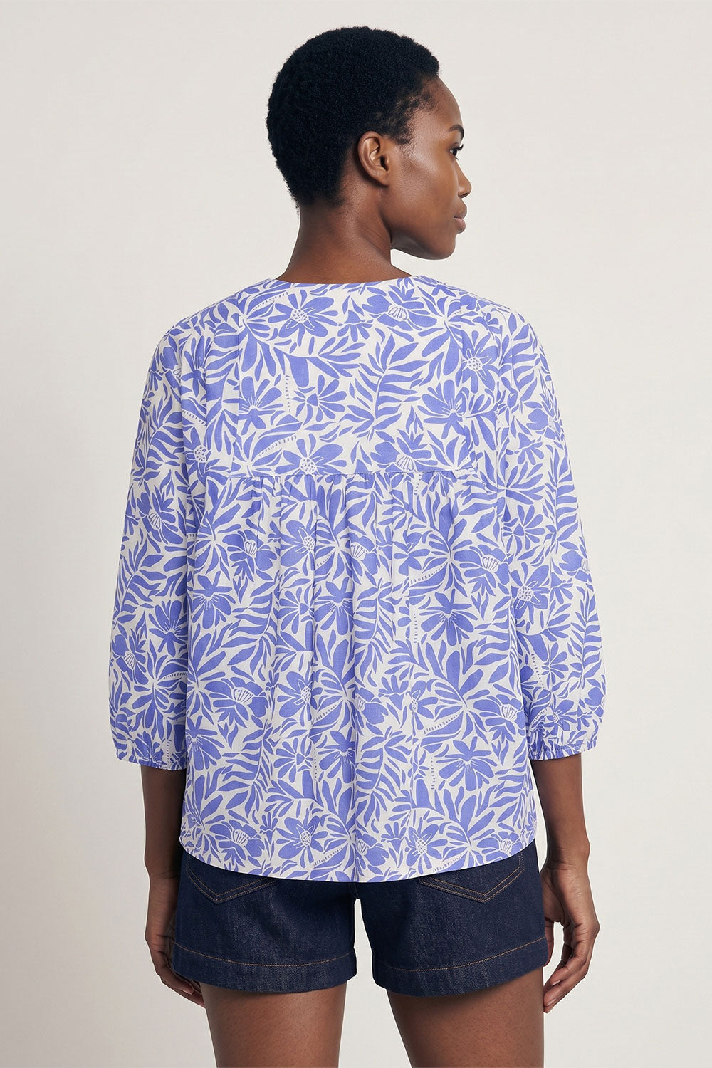 Image Ayoo – Voile-Bluse aus Bio-Baumwolle_2