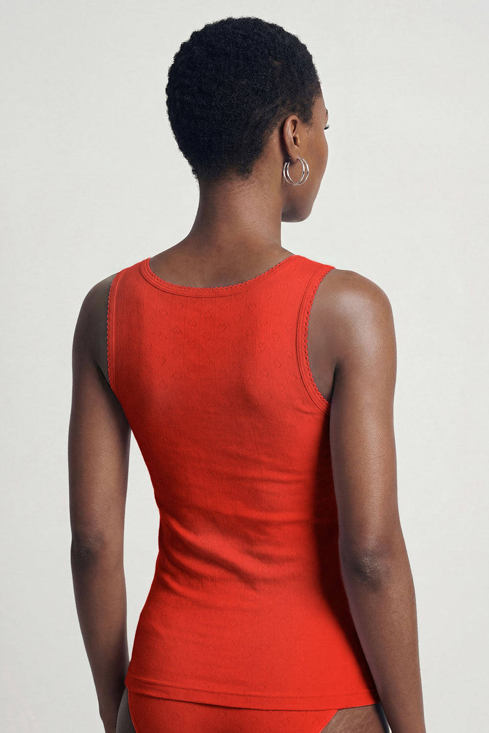 Image Rosaa – Top aus Ajour-Jersey-Rib_2