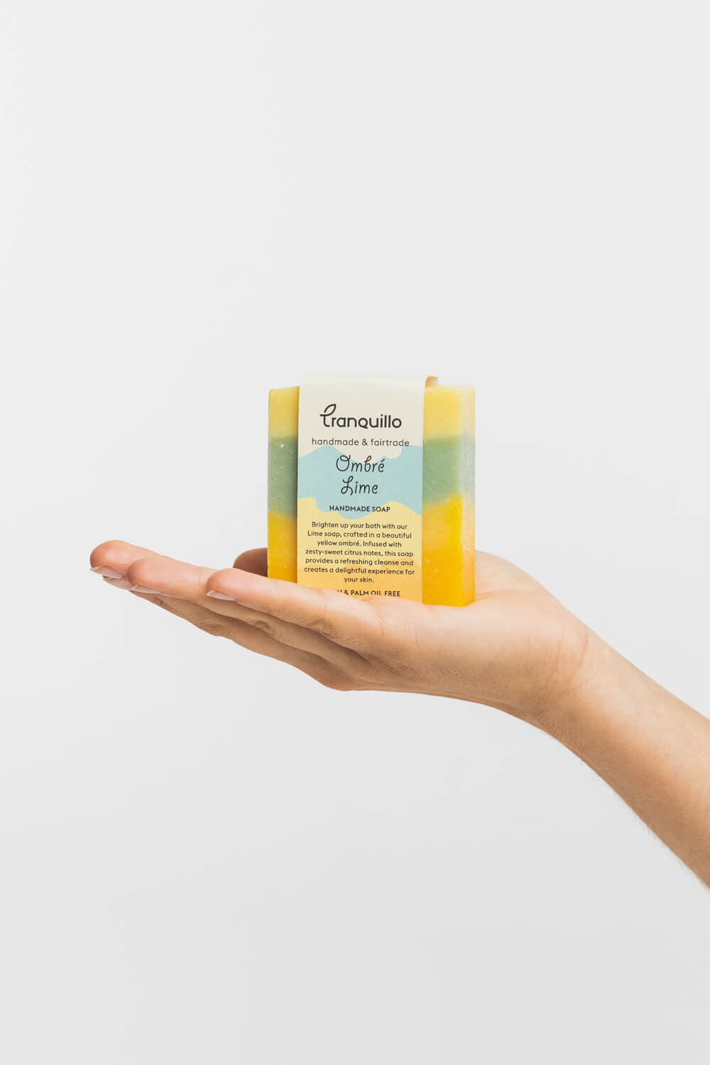 Seife OMBRE LIME