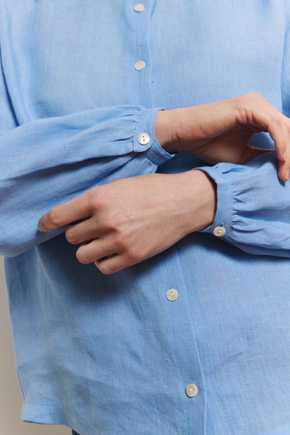 Bluse Jolaa aus Leinen