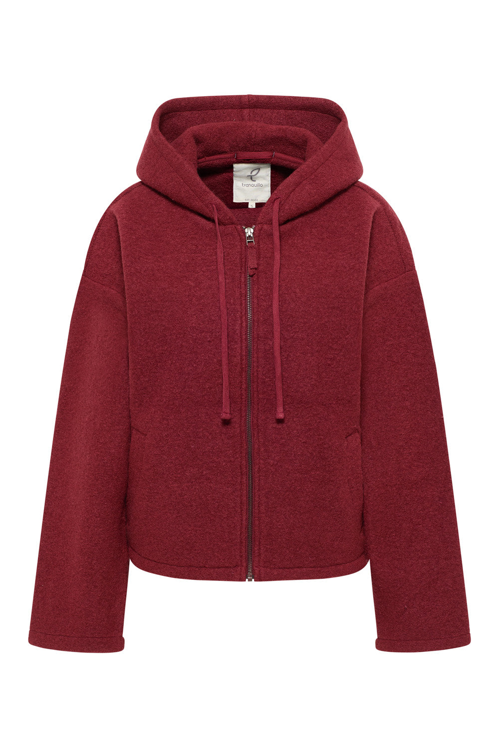 Gemütliche Jacke aus Walkwolle