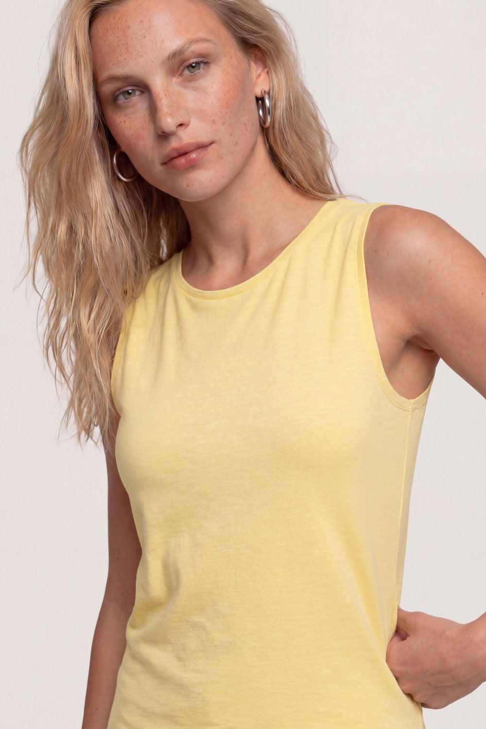 Image Junaa – Slub-Jersey-Top Keyhole_3