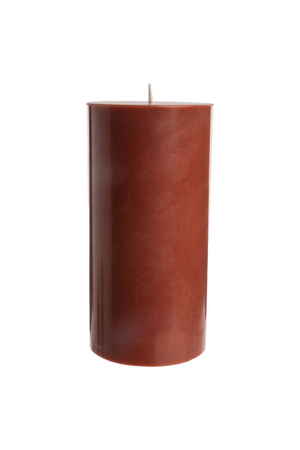 Pillar Candle GLUMI red