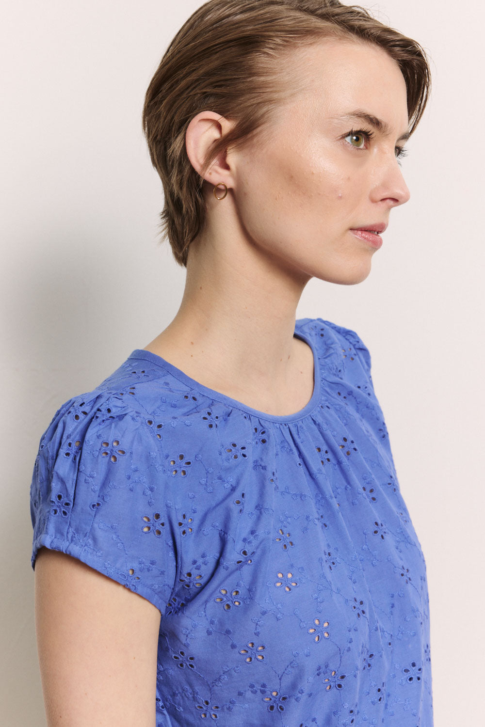 Bluse Elinaa aus Baumwolle