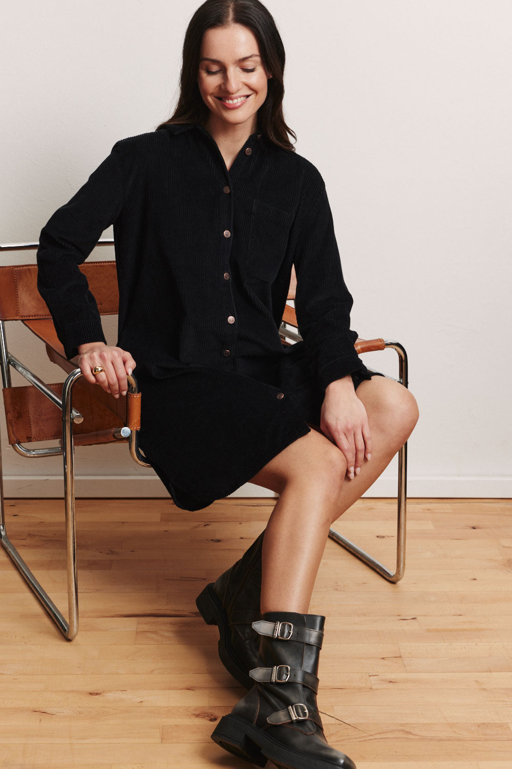 Fritzii Corduroy Dress – Organic Cotton